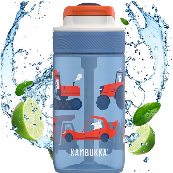 Kambukka Kambukka vaikiškas vandens buteliukas Lagoon 400ml Road Dogs