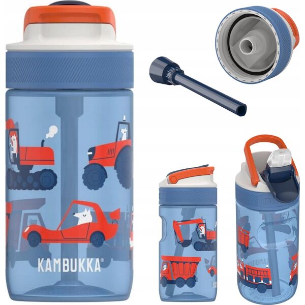 Kambukka Kambukka vaikiškas vandens buteliukas Lagoon 400ml Road Dogs