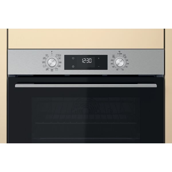 Piekarnik Whirlpool WHIRLPOOL Oven OMK58HU1X, Plotis 60 cm, Energy class A+, Inox