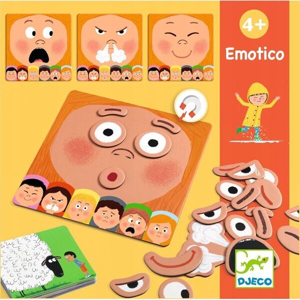 Djeco Djeco Edukacinis žaidimas - Emocijos