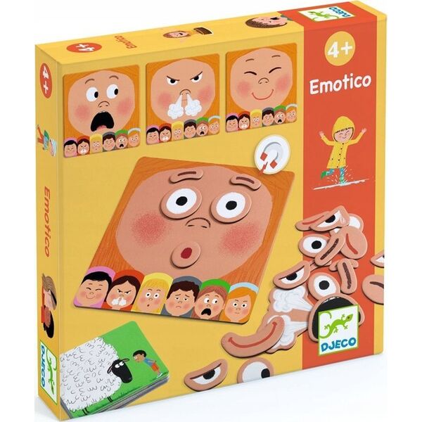 Djeco Djeco Edukacinis žaidimas - Emocijos