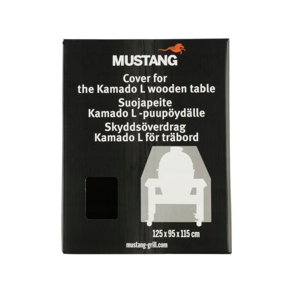 Mustang Mustang Kamado uždangalas L 125x95x115cm