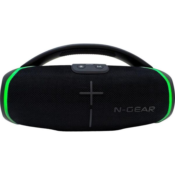 Głośnik N-gear Portable Speaker|N-GEAR|NRG200|Black|Portable/Wireless|Bluetooth|NRG200
