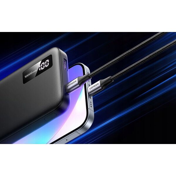 Powerbank Ugreen LiPo išorinis akumuliatorius (Powerbank) 10000mAh 22.5W USB-C, USB PB311 UGREEN