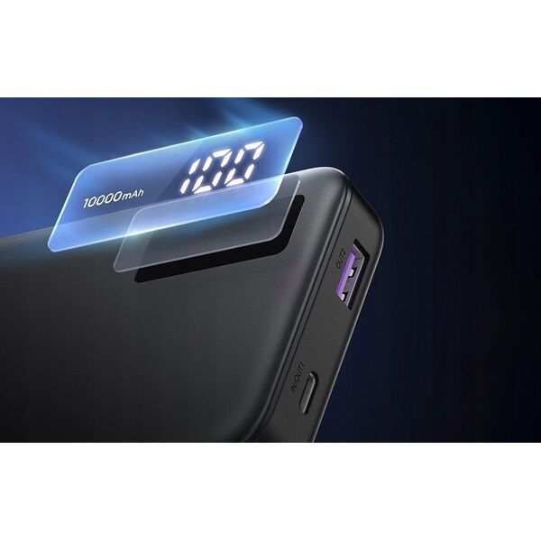 Powerbank Ugreen LiPo išorinis akumuliatorius (Powerbank) 10000mAh 22.5W USB-C, USB PB311 UGREEN