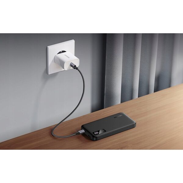 Powerbank Ugreen LiPo išorinis akumuliatorius (Powerbank) 10000mAh 22.5W USB-C, USB PB311 UGREEN