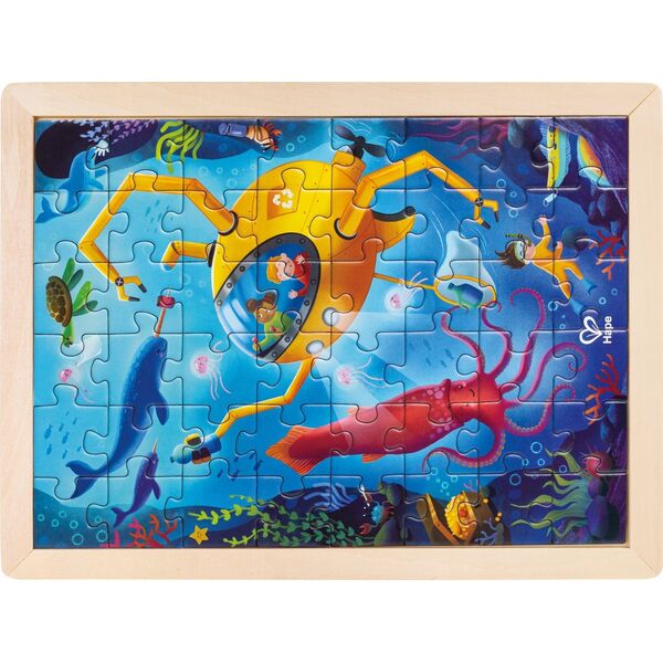 Hape HAPE dėlionė Ocean Rescue, E1643A