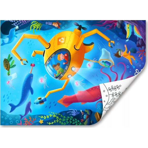 Hape HAPE dėlionė Ocean Rescue, E1643A