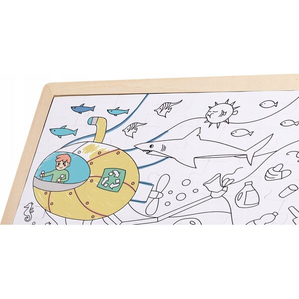 Hape HAPE dėlionė Ocean Rescue, E1643A