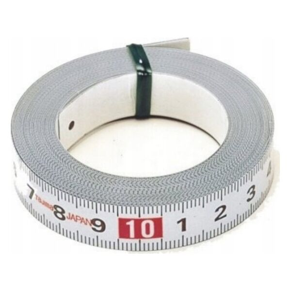 Tajima Klijuojama matavimo juosta Tajima 3m x 13mm, R - skalė iš dešinės į kairę