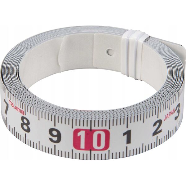Tajima Klijuojama matavimo juosta Tajima 3m x 13mm, R - skalė iš dešinės į kairę