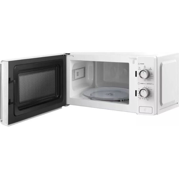 Kuchenka mikrofalowa Midea Midea Microwave orkaitė with Grilis | MG720C2AT | Free standing | 20 L | 700 W | Grilis | Baltas