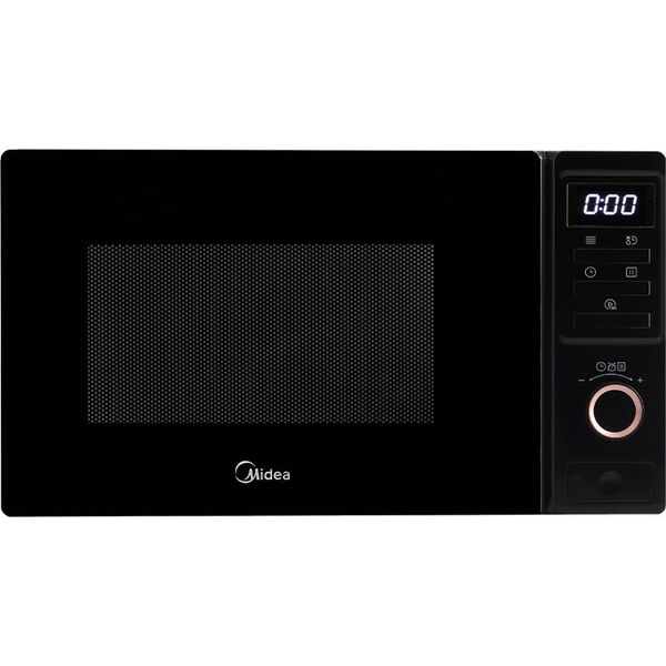 Kuchenka mikrofalowa Midea Midea Microwave Oven | AM720C2AT | Free standing | 20 L | 700 W | Convection | Juodas
