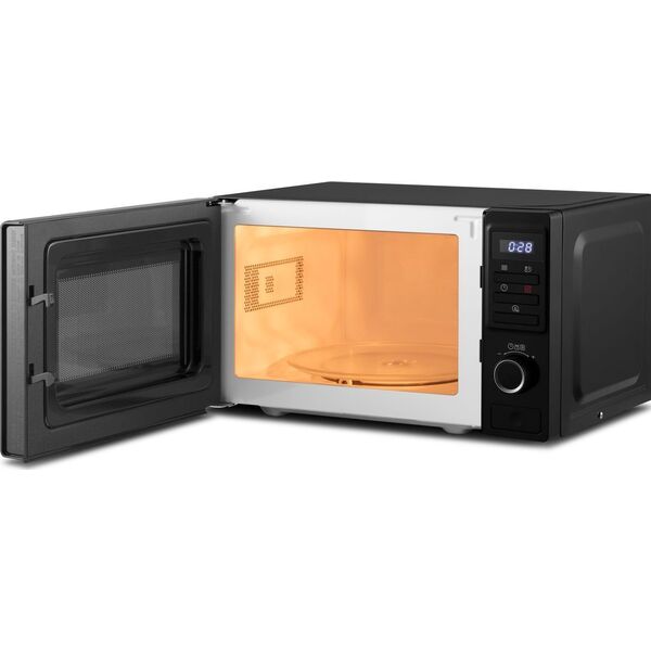 Kuchenka mikrofalowa Midea Midea Microwave Oven | AM720C2AT | Free standing | 20 L | 700 W | Convection | Juodas