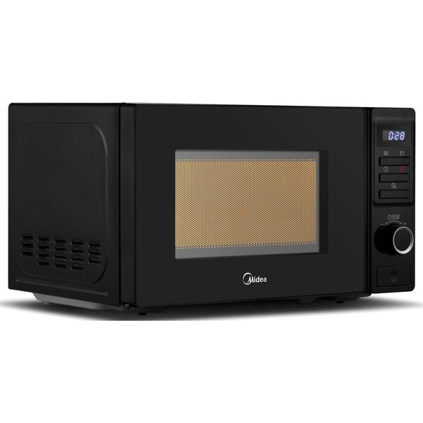 Kuchenka mikrofalowa Midea Midea Microwave Oven | AM720C2AT | Free standing | 20 L | 700 W | Convection | Juodas