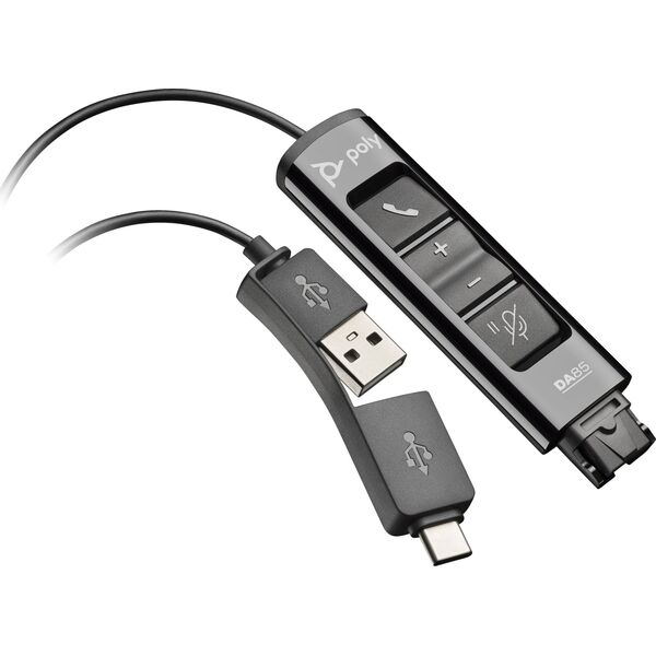 Kabel USB HP USB-A - USB-C 1.5 m Czarny (784P9AA)