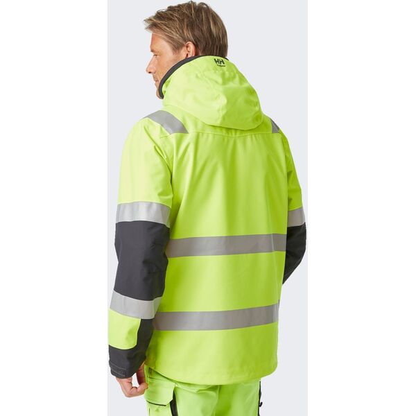 Kurtka męska Helly Hansen Kurtka Przeciwdeszczowa Helly Hansen Alna Yellow