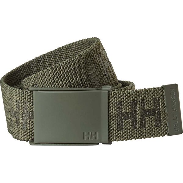 Helly Hansen Pasek Helly Hansen Logo Webbing Belt Green