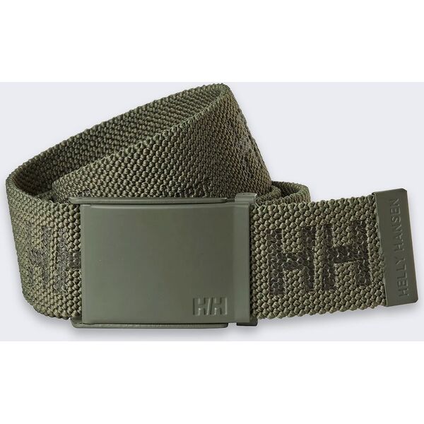 Helly Hansen Pasek Helly Hansen Logo Webbing Belt Green