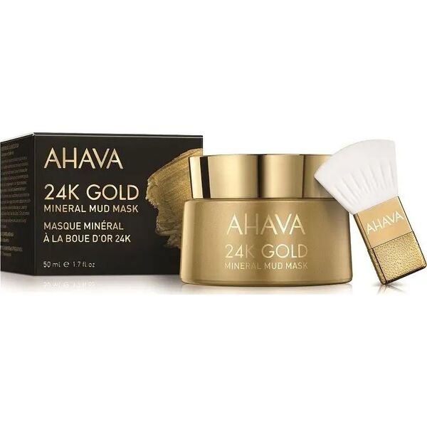 Ahava Ahava, 24K Gold Mineral, Illuminating, Mud Mask, For Face, 50 ml For Women
