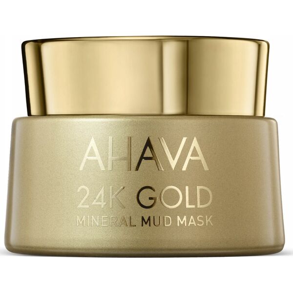 Ahava Ahava, 24K Gold Mineral, Illuminating, Mud Mask, For Face, 50 ml For Women