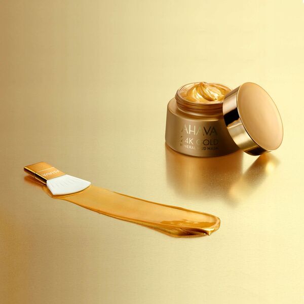Ahava Ahava, 24K Gold Mineral, Illuminating, Mud Mask, For Face, 50 ml For Women