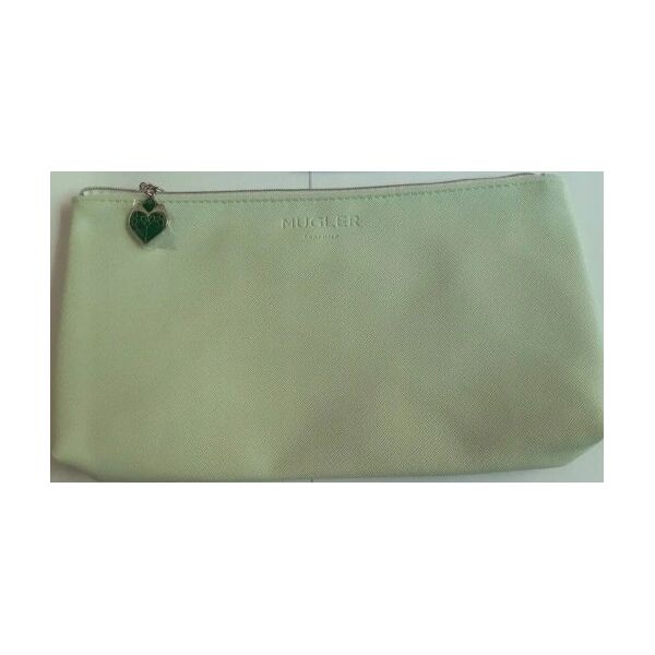 Mugler Thierry Mugler, Makeup Bag, Green For Women