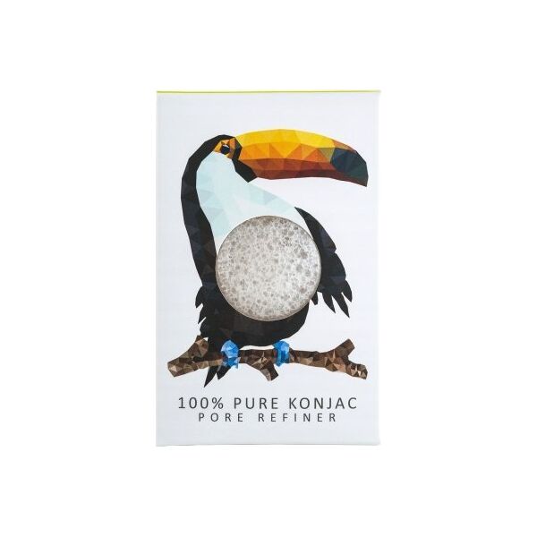 Konjac Konjac, Rainforest Toucan, Makeup Sponge For Women