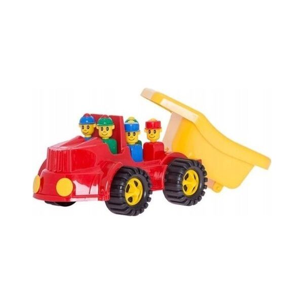 Hemar Jeep z ludzikami MIX
