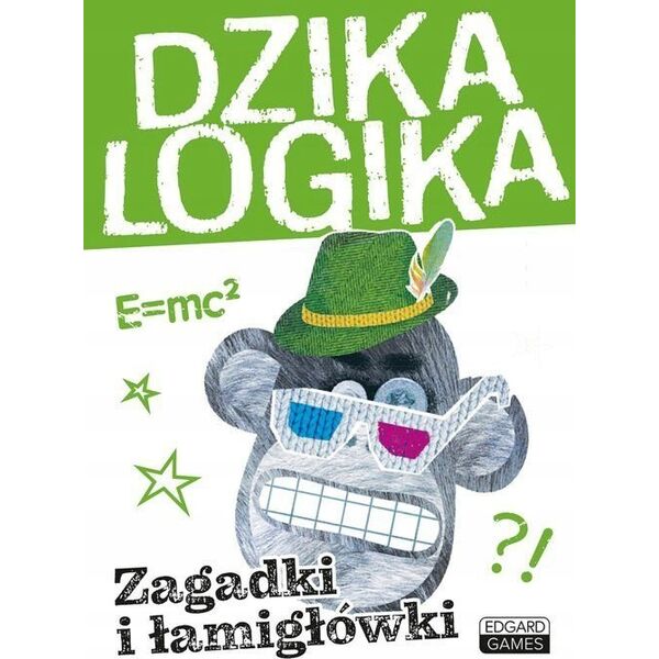Edgard Dzika logika. Zagadki i łamigłówki