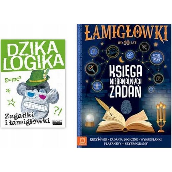 Edgard Dzika logika. Zagadki i łamigłówki