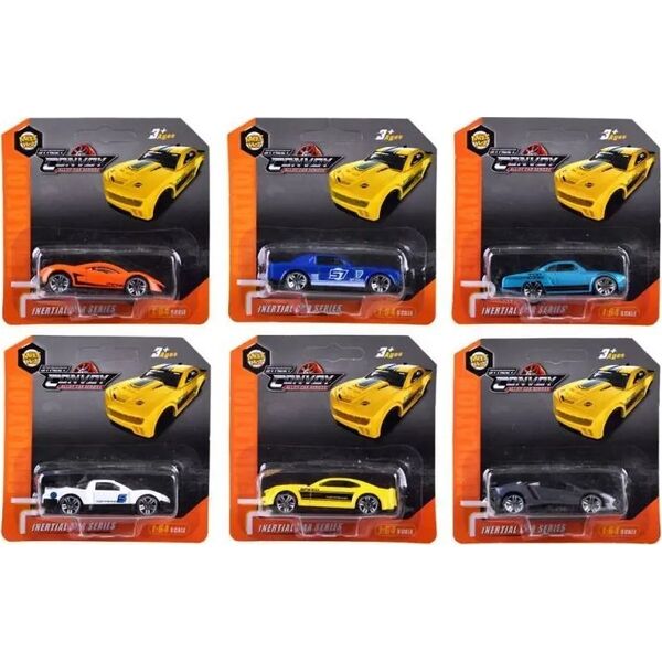 Jokomisiada Metalowe autko resorówka resorak model 1:64 ZA4343