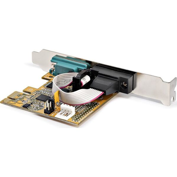 Adapter USB StarTech StarTech 21050-PC-SERIAL-LP adapter Wewnętrzny Seryjny