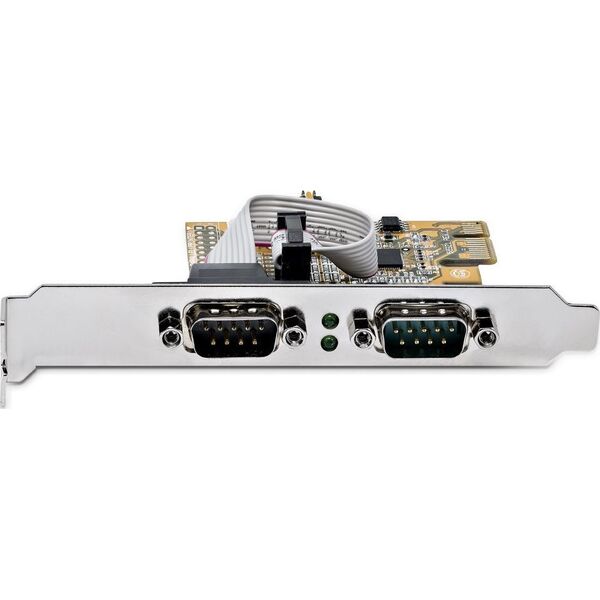 Adapter USB StarTech StarTech 21050-PC-SERIAL-LP adapter Wewnętrzny Seryjny