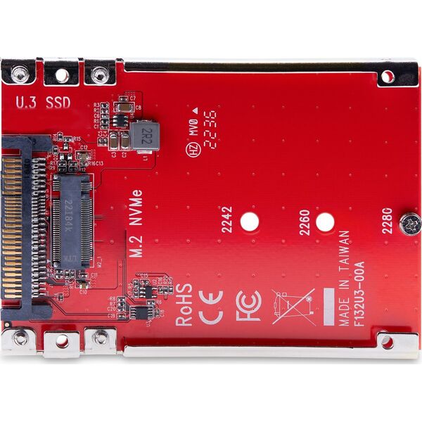 Kieszeń StarTech StarTech 1M25-U3-M2- adapter Wewnętrzny M.2