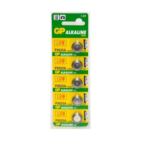 GP GP Batteries Alkaline Cell GPPX625AF Jednorazowa bateria LR9, SR43 Alkaliczny