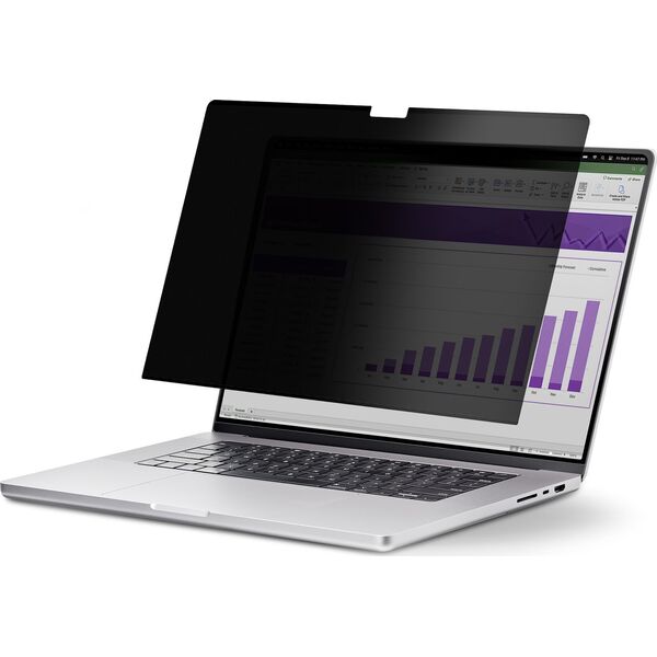 Filtr StarTech StarTech 162MM-PRIVACY-SCREEN filtr do ekranu Bezramkowy filtr prywatności na wyswietlacz 40,6 cm (16")