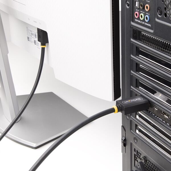 Kabel StarTech StarTech DP21-2M-DP40-CABLE kabel DisplayPort Czarny