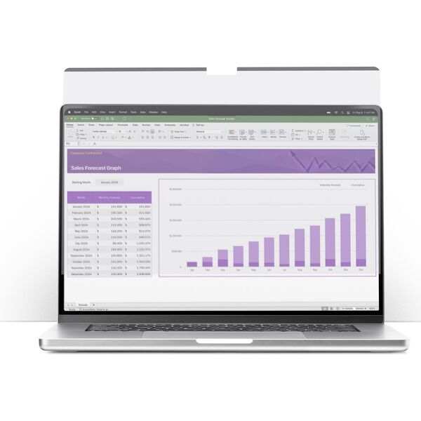 Filtr StarTech StarTech 133MF-PRIVACY-SCREEN filtr do ekranu Bezramkowy filtr prywatności na wyswietlacz 33,8 cm (13.3")