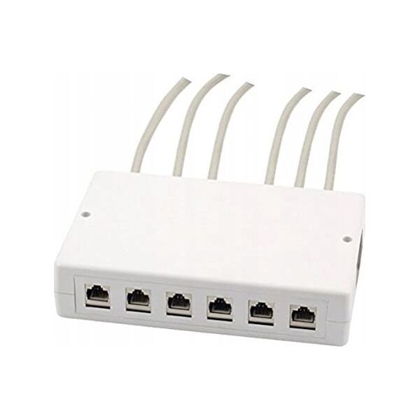 EFB EFB Elektronik ET-25174.1 gniazdko RJ-45 Biały