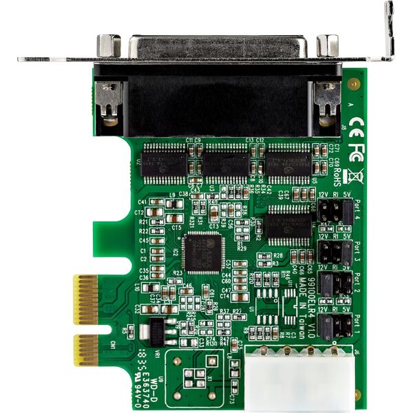 StarTech StarTech PEX4S953LP adapter Wewnętrzny Seryjny