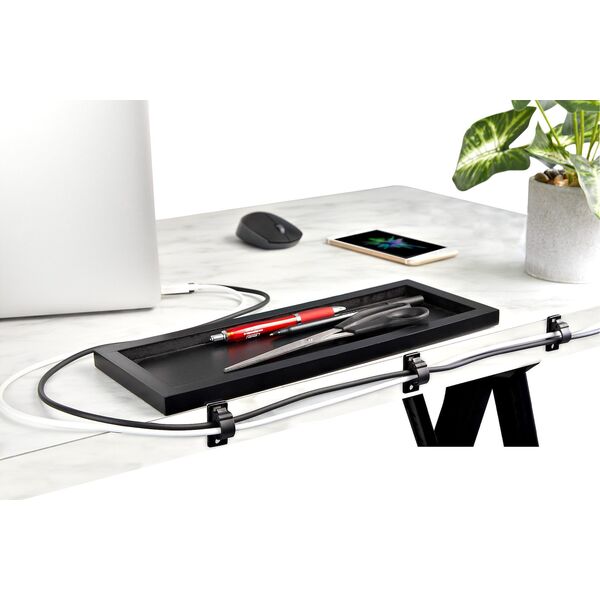 Organizer StarTech StarTech CBMCC2 organizer do kabli Czarny 100 szt.