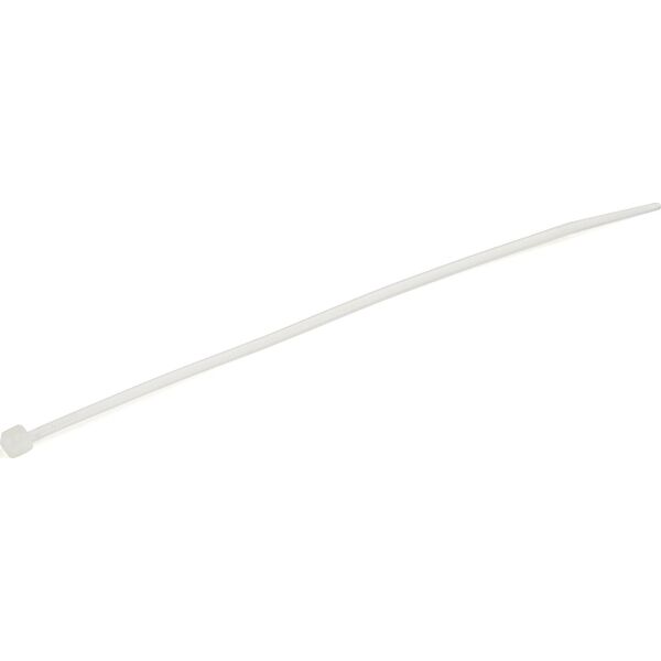 Organizer StarTech StarTech CBMZT6NK opaska kablowa Zwalniana opaska kablowa Nylon, Plastik Biały 1000 szt.