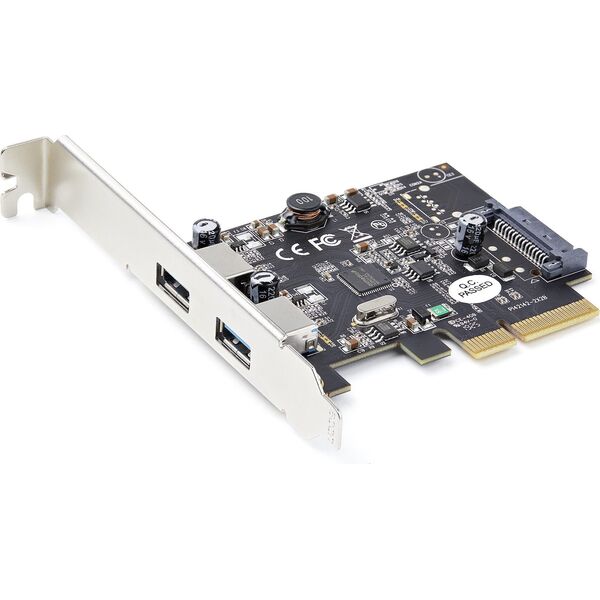 Adapter AV StarTech StarTech PEXUSB312A3 adapter Wewnętrzny USB 3.2 Gen 2 (3.1 Gen 2)