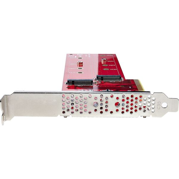 Kieszeń StarTech StarTech DUAL-M2-PCIE-CARD-B adapter Wewnętrzny M.2