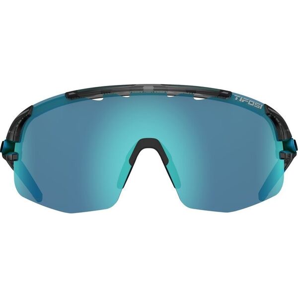TIFOSI Okulary TIFOSI SLEDGE LITE crystal smoke (3szkła Clarion Blue, AC Red, Clear) (NEW)