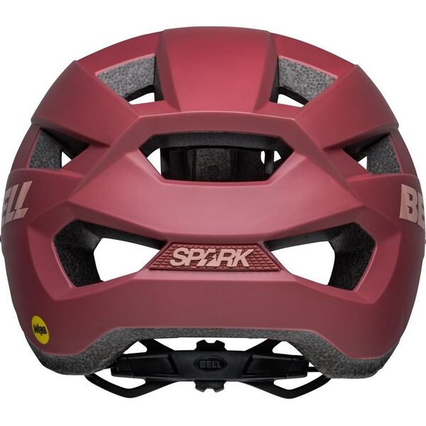 Bell Kask juniorski BELL SPARK 2 JUNIOR Rozmiar kasku: Uniwersalny(50-57 cm), Wybierz kolor: Matte Dark Blue