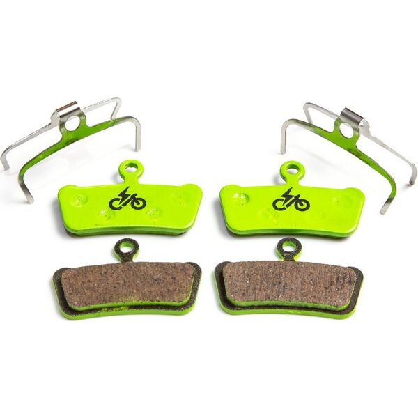 Clarks Klocki hamulcowe CLARKS dla E-BIKE AVID/SRAM (Avid XO,eLIXIR 7 Trail,9 Trail, SRAM Guide), Półmetaliczne