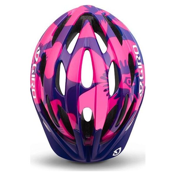 Giro Kask dziecięcy juniorski GIRO RAZE Rozmiar kasku: Uniwersalny(50-57 cm), Wybierz kolor: Matte Black Vermillion