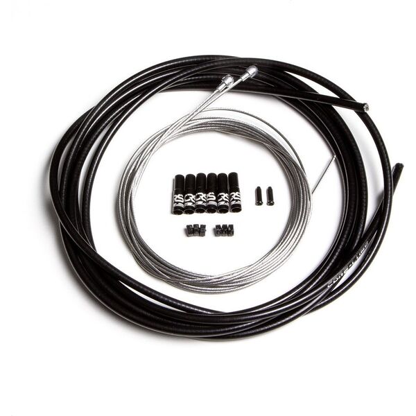 Clarks Zestaw linki hamulcowej z pancerzem CLARKS RACE SERIES, Core-Lube Pro Road Brake Cable Kit, Szosa